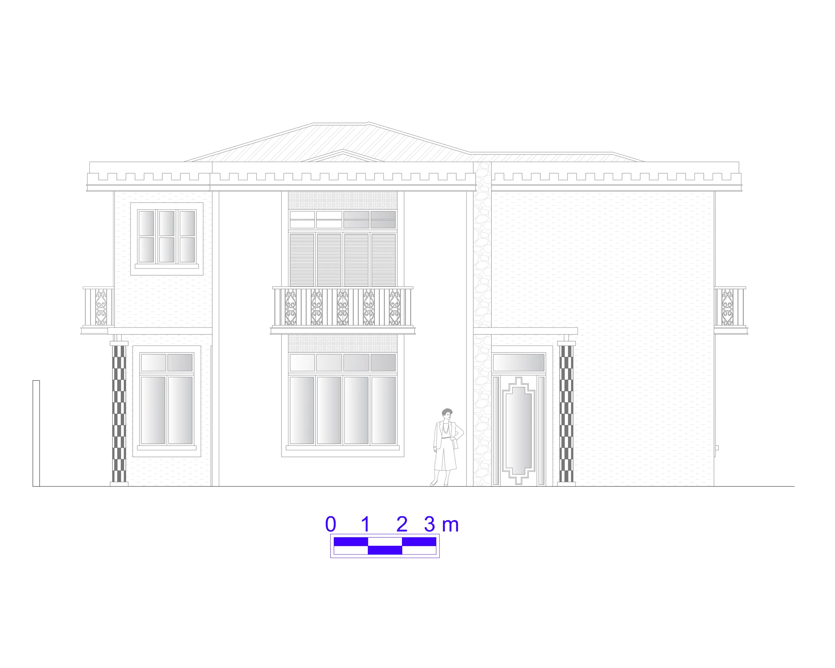 Picture of elevation design